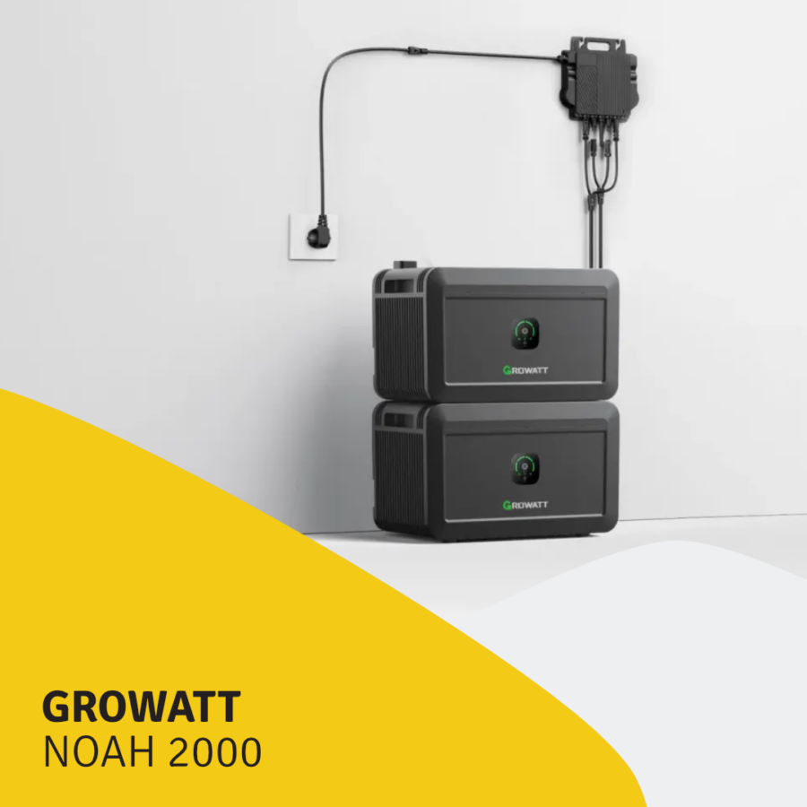 GROWATT NOAH 2000 | 2048Wh – Bild 2