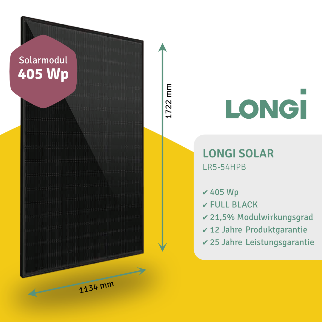 Longi Solar 405 wp