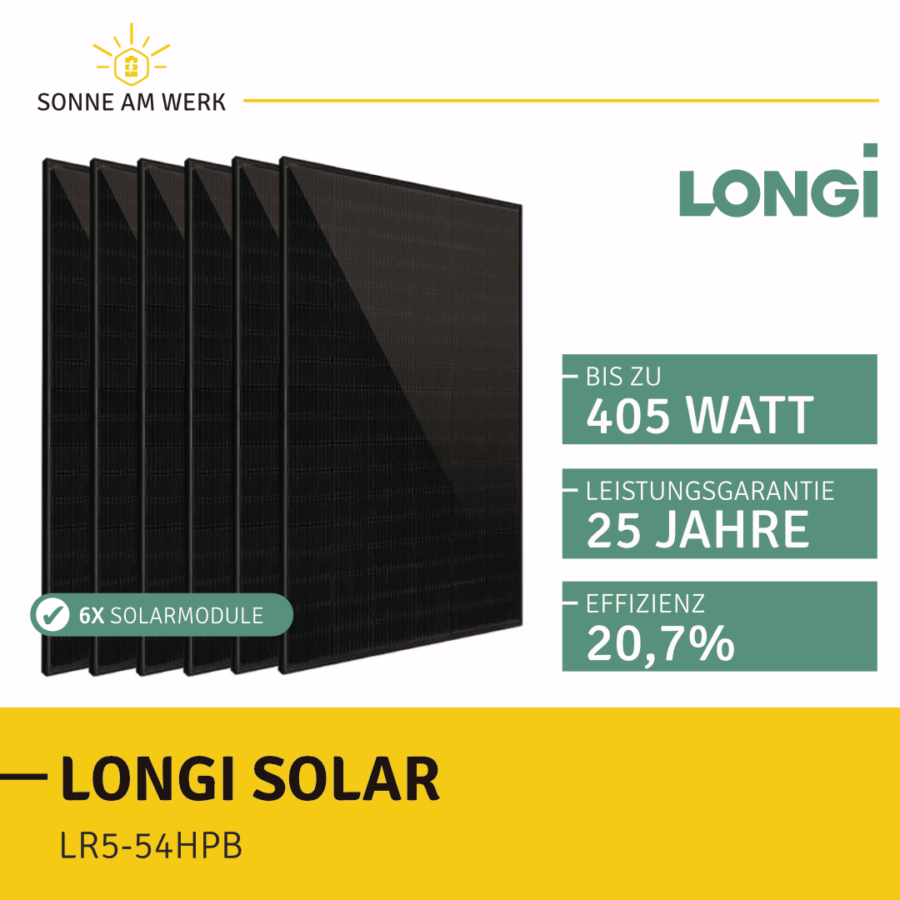 Warmwasser-Set Long-Solar My-Pv Elwa